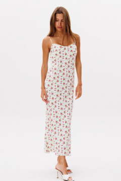 Сарафан THE NAME 2409 цветы - фото 2