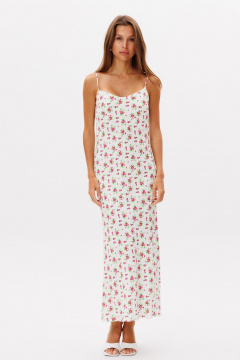 Сарафан THE NAME 2409 цветы - фото 1
