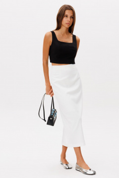 Юбка THE NAME 2411 молочный - фото 3