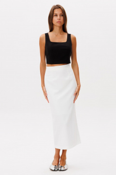 Юбка THE NAME 2411 молочный - фото 2
