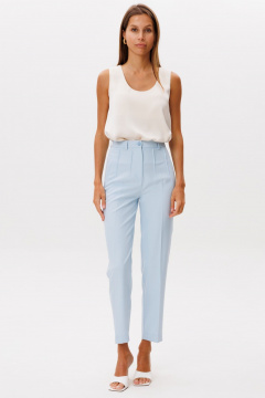Брюки THE NAME 2412 голубой - фото 4