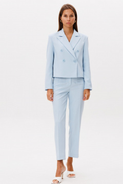 Брюки THE NAME 2412 голубой - фото 2