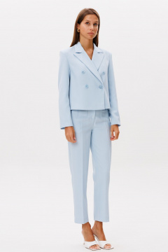 Брюки THE NAME 2412 голубой - фото 1