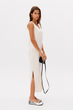 Платье THE NAME 2413 сливочный - фото 4