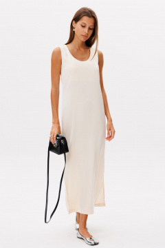 Платье THE NAME 2413 сливочный - фото 2