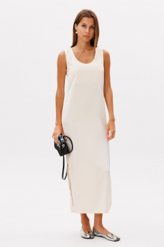 Платье THE NAME 2413 сливочный - фото 1