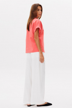 Брюки THE NAME 2417 молочный - фото 5