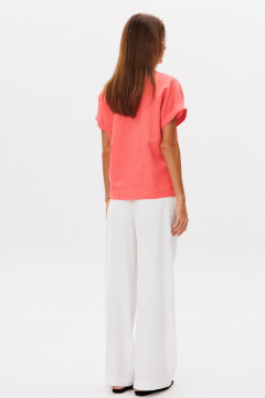 Брюки THE NAME 2417 молочный - фото 4