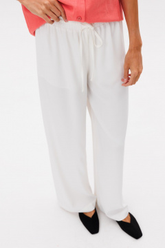 Брюки THE NAME 2417 молочный - фото 3