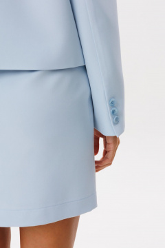 Юбка THE NAME 2418 голубой - фото 4