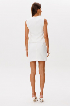 Юбка THE NAME 2418 молочный - фото 5