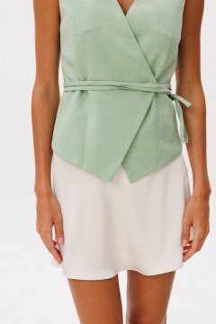 Юбка THE NAME 2420 сливочный - фото 3