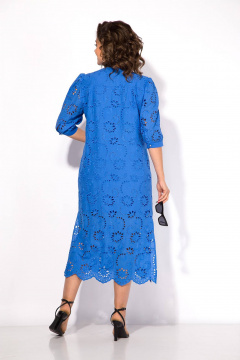 Платье Liliana 1453 василек - фото 4