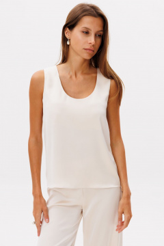 Брюки, топ THE NAME 2312 сливочный - фото 5