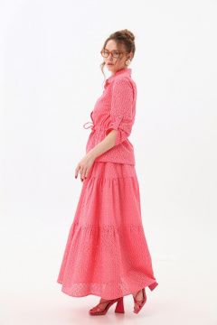 Юбка NikVa 559-7 коралл - фото 2