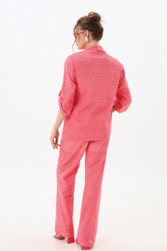 Брюки NikVa 705-12 коралл - фото 4