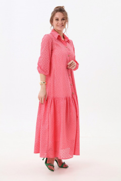 Платье NikVa 800-8 коралл - фото 5