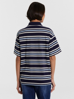 Футболка Mark Formelle 112895/24-32901П-11 полоски_на_т.синем - фото 5