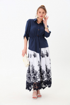 Жакет NikVa 918-5 индиго - фото 1