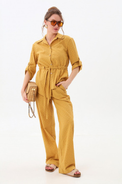 Жакет NikVa 918-7 горчица - фото 2