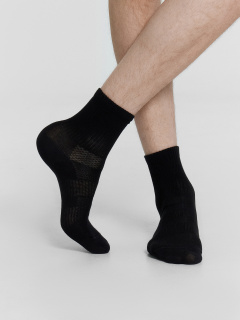 Носки Mark Formelle 106C-3101/25106C черный_рис.3101 - фото 5