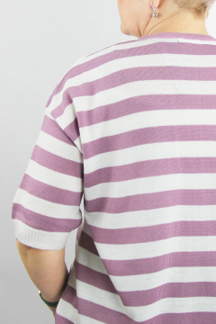 Джемпер Полесье С1204-24 5С2196-Д43 158,164 клеверная_дымка - фото 3