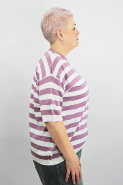 Джемпер Полесье С1204-24 5С2196-Д43 158,164 клеверная_дымка - фото 2