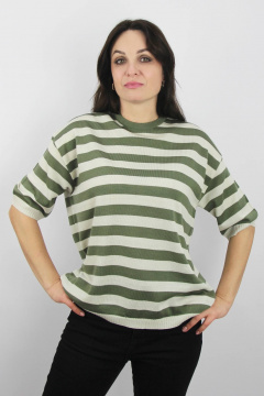 Джемпер Полесье С1204-24 5С2196-Д43 158,164 полынь - фото 1