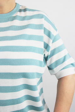 Джемпер Полесье С1204-24 5С2196-Д43 170,176 голубая_лагуна - фото 3