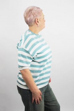 Джемпер Полесье С1204-24 5С2196-Д43 170,176 голубая_лагуна - фото 2