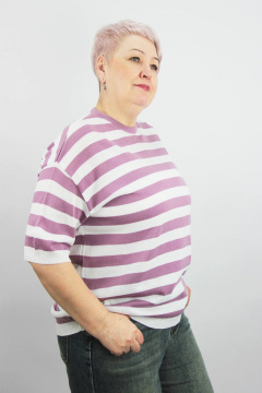 Джемпер Полесье С1204-24 5С2196-Д43 170,176 клеверная_дымка - фото 1