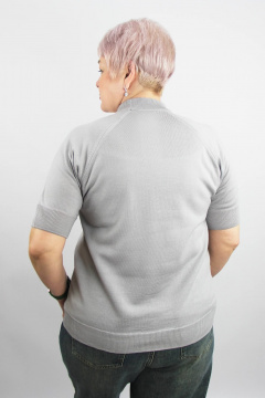 Джемпер Полесье С1205-24 5С2197-Д43 170,176 ангора - фото 3