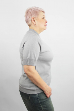 Джемпер Полесье С1205-24 5С2197-Д43 170,176 ангора - фото 2