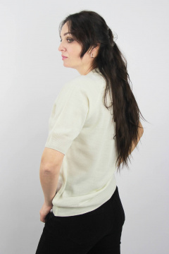 Джемпер Полесье С1205-24 5С2197-Д43 170,176 молочный - фото 3