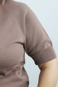 Джемпер Полесье С1205-24 5С2197-Д43 170,176 темная_пудра - фото 3