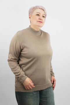 Свитер Полесье С3766-24 5С2198-Д43 158,164 светлый_бархан - фото 1