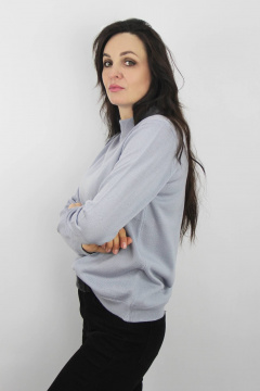 Свитер Полесье С3766-24 5С2198-Д43 170,176 сиренево-серый - фото 2