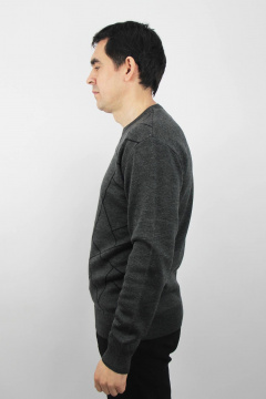 Джемпер Полесье С5396-23 4С0860-Д43 170,176 дипломат_меланж - фото 2