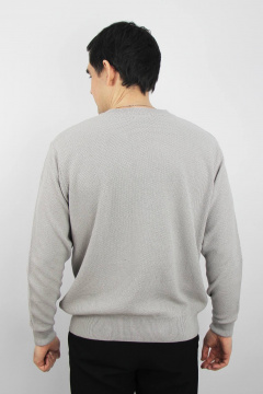 Джемпер Полесье С5456-24 5С2191-Д43 182,188 серый_гранит - фото 3