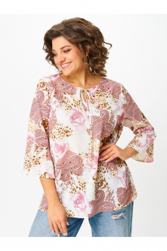 Блуза Zlata 4453 розовый - фото 1