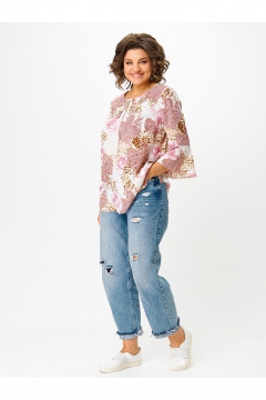 Блуза Zlata 4453 розовый - фото 2