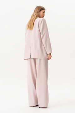 Брюки, жакет Luna 229 пудра - фото 2