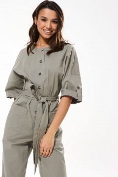 Комбинезон Golden Valley 1117 оливковый - фото 4