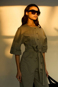 Комбинезон Golden Valley 1117 оливковый - фото 2