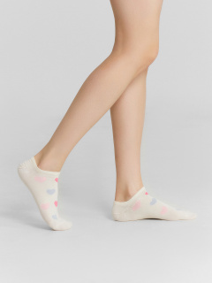 Носки Mark Formelle 453K-3192/B3-25453K молочный_рис.3192 - фото 5