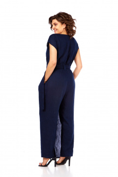 Комбинезон Диомант 2070 синий - фото 2