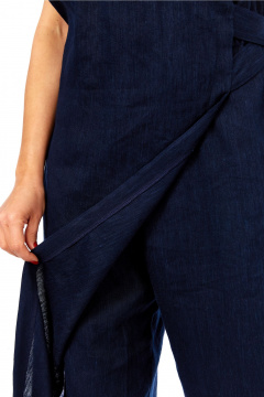 Комбинезон Диомант 2070 синий - фото 5