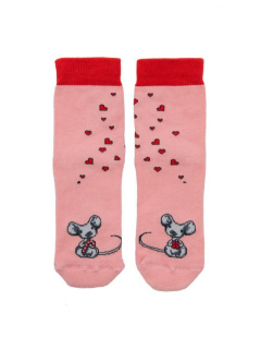 Носки Mark Formelle 504K-1119/B3-9504K лососевый_рис.1119 - фото 2