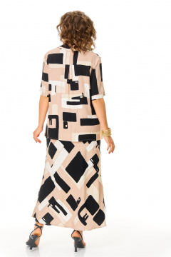 Блуза, юбка VI ORO VR-1169 камушки - фото 2