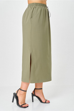 Юбка Andina city 1015-25 хаки - фото 2